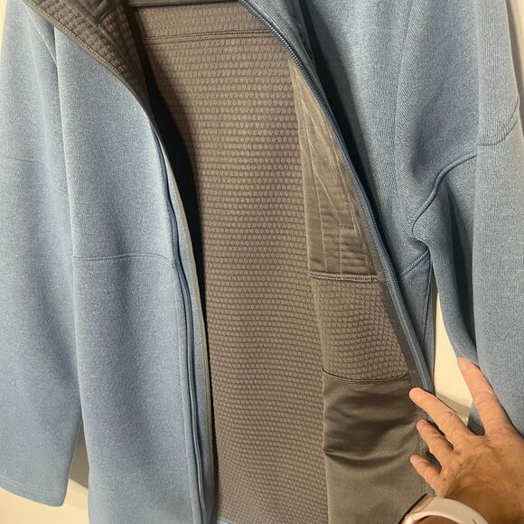 Eastern Mountain Sports Blue Zip Jacket Men's sz Small - Picture 13 of 14